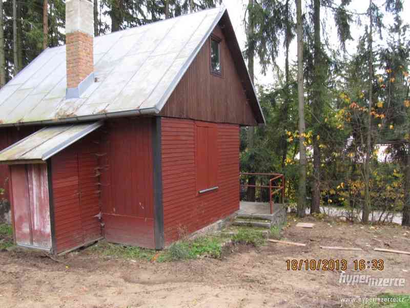 Prodám chatu v obci Jedovnice okr Blansko - foto 4