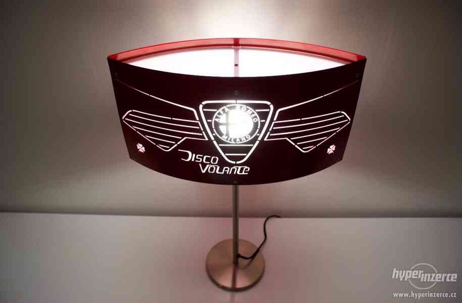Alfa Romeo led lampa - foto 2