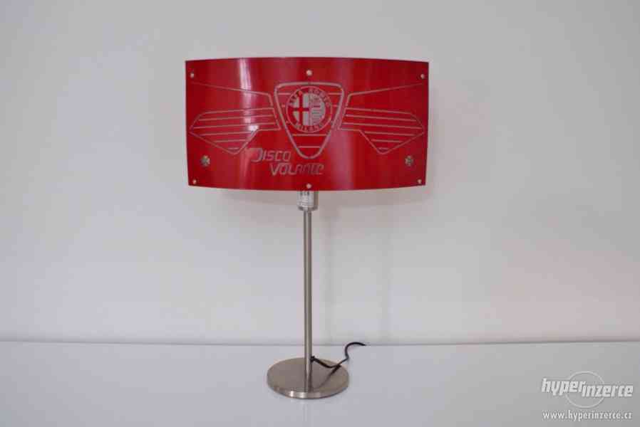 Alfa Romeo led lampa - foto 3