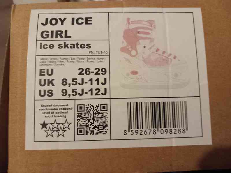Joy Ice Girl lední brusle - foto 2