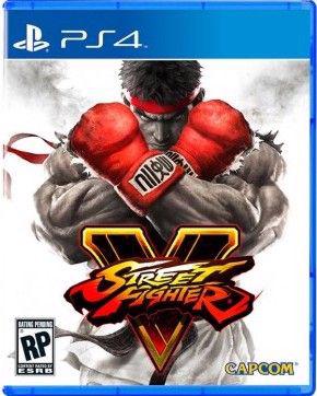 Street Fighter V pro PS4 - foto 1