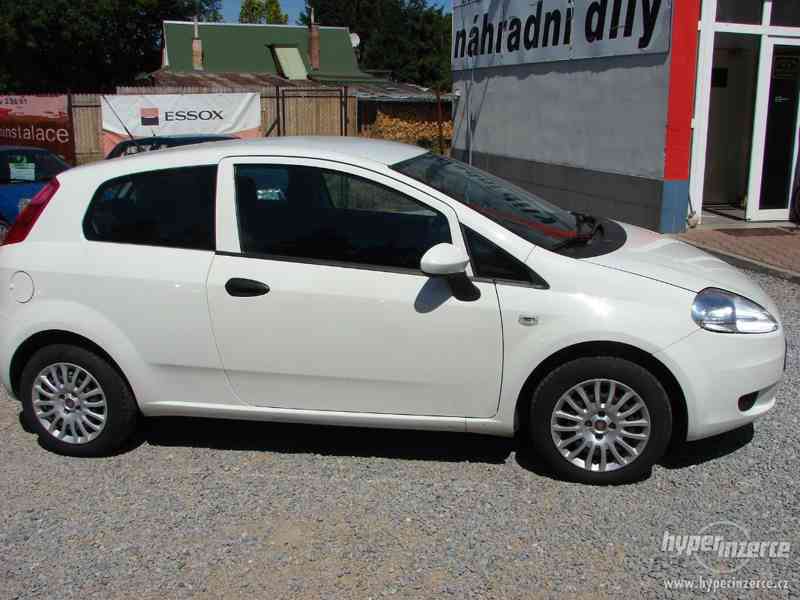 Fiat Grande Punto 1.2i LPG 1 Majitel r.v.2011 - foto 2