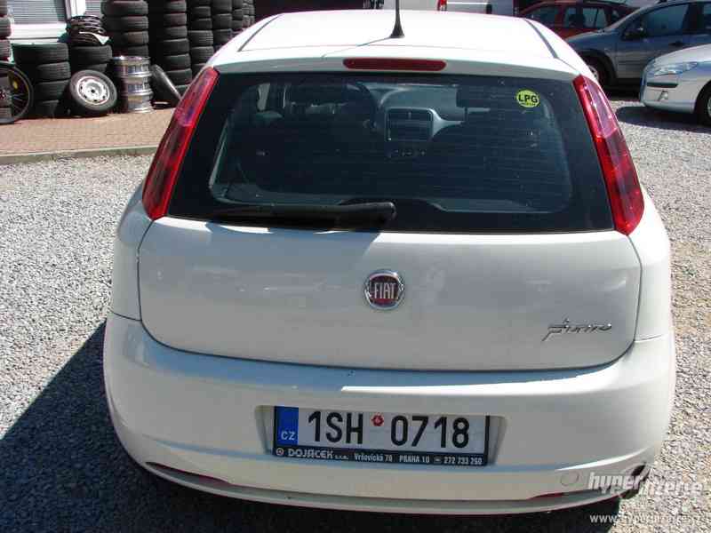 Fiat Grande Punto 1.2i LPG 1 Majitel r.v.2011 - foto 4