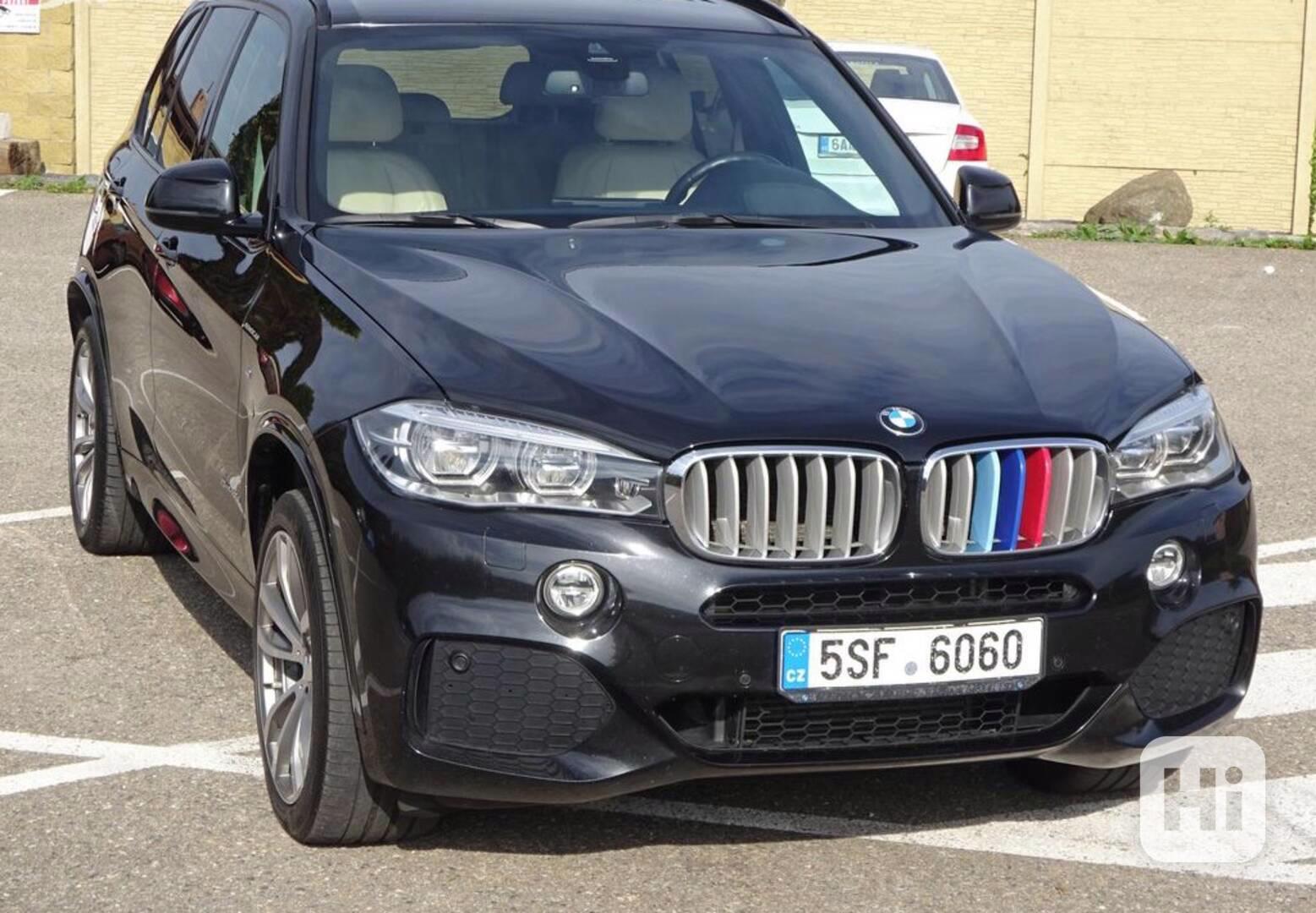 BMW X5 40D Xdrive M Packet r.v.2018 (RENOCAR ČR) DPH - foto 1