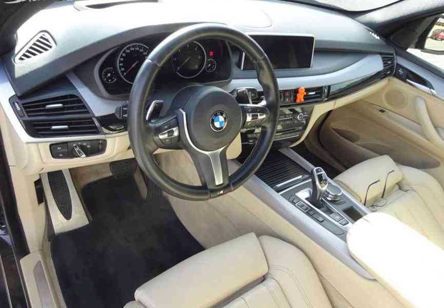 BMW X5 40D Xdrive M Packet r.v.2018 (RENOCAR ČR) DPH - foto 5
