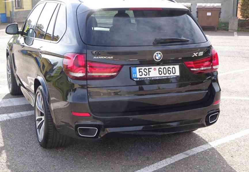 BMW X5 40D Xdrive M Packet r.v.2018 (RENOCAR ČR) DPH - foto 4