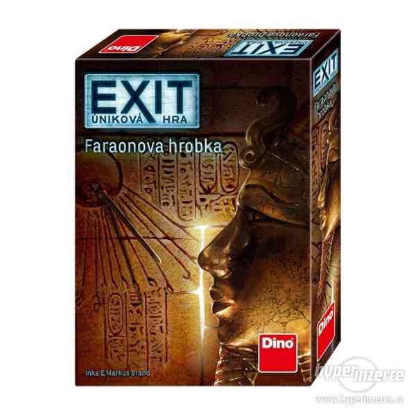 EXIT - úniková hra (Faraónová hrobka) - společenská hra - foto 1