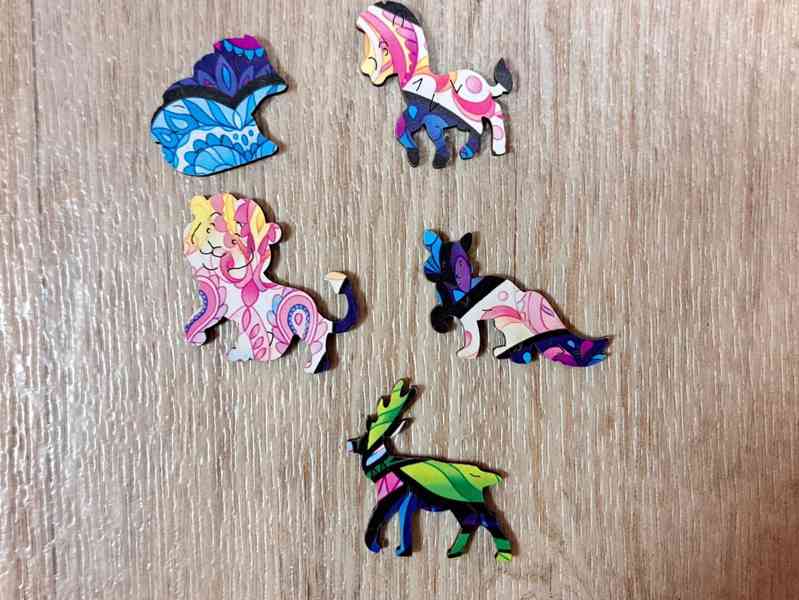 Puzzle wood - foto 2