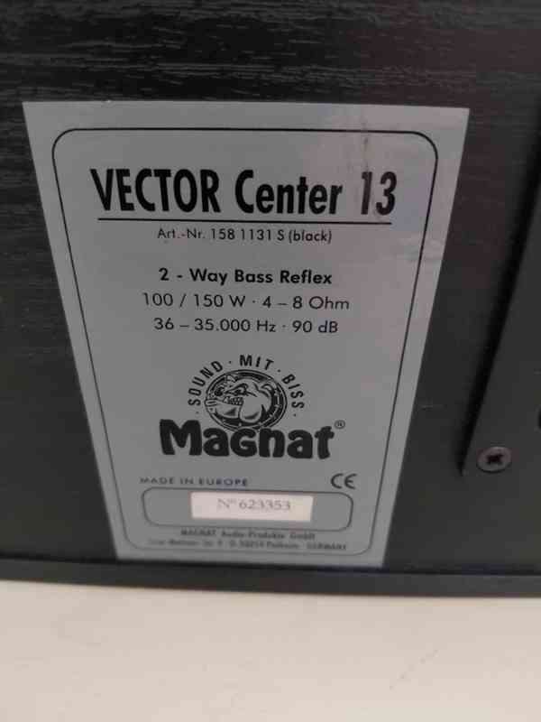 Reproduktor Magnat Vector Center 13 - foto 2