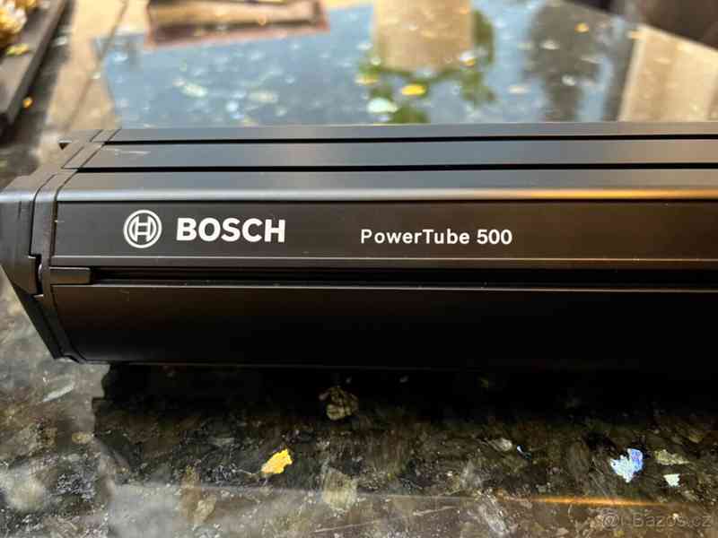 baterie Bosch POWERTUBE 500Wh 13,4Ah 100%kapacity - foto 2