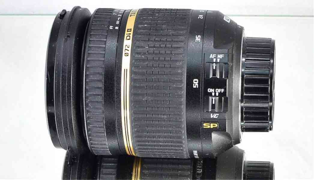 pro Nikon - TAMRON SP 17-50mm 1:2.8 VC **DX Zoom  - foto 7
