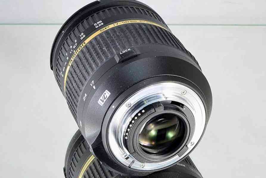 pro Nikon - TAMRON SP 17-50mm 1:2.8 VC **DX Zoom  - foto 3