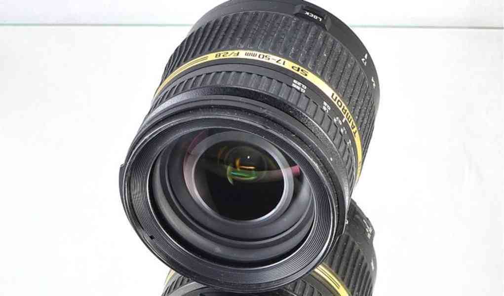 pro Nikon - TAMRON SP 17-50mm 1:2.8 VC **DX Zoom  - foto 4