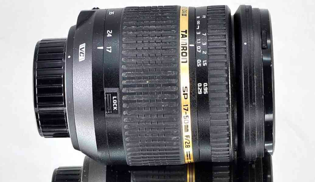 pro Nikon - TAMRON SP 17-50mm 1:2.8 VC **DX Zoom  - foto 6