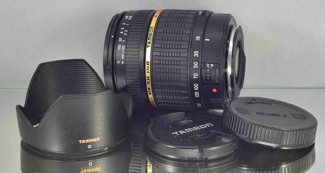 pro Canon -Tamron AF 18-200mm F/3,5-6,3 DiII XR LD - foto 3