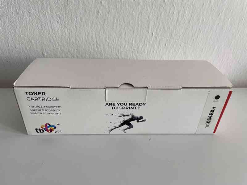 Toner Canon TC-054BXN (černý, 3100 stránek)  - foto 2