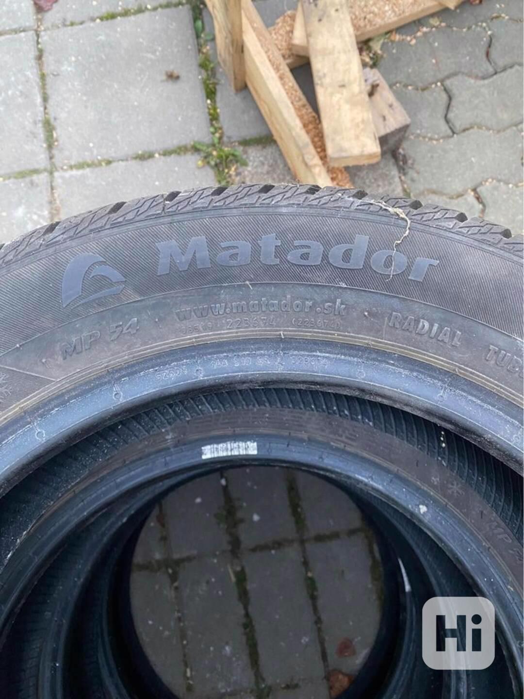 165/65 R15 Matador, zimní, 4ks - foto 1