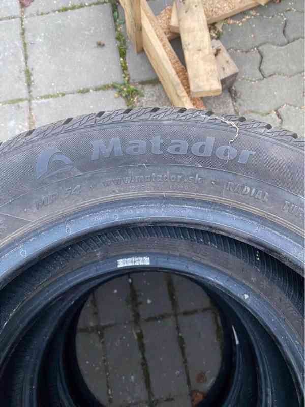 165/65 R15 Matador, zimní, 4ks - foto 1