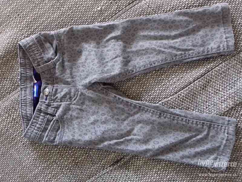 Dívčí zateplené kalhoty - foto 1