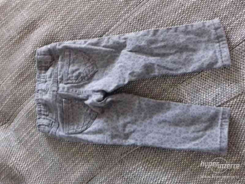 Dívčí zateplené kalhoty - foto 2