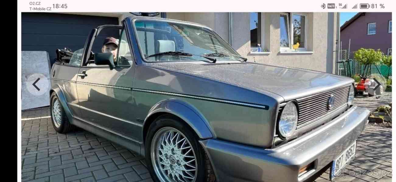 Volkswagen Golf 1,6   benzín - foto 8