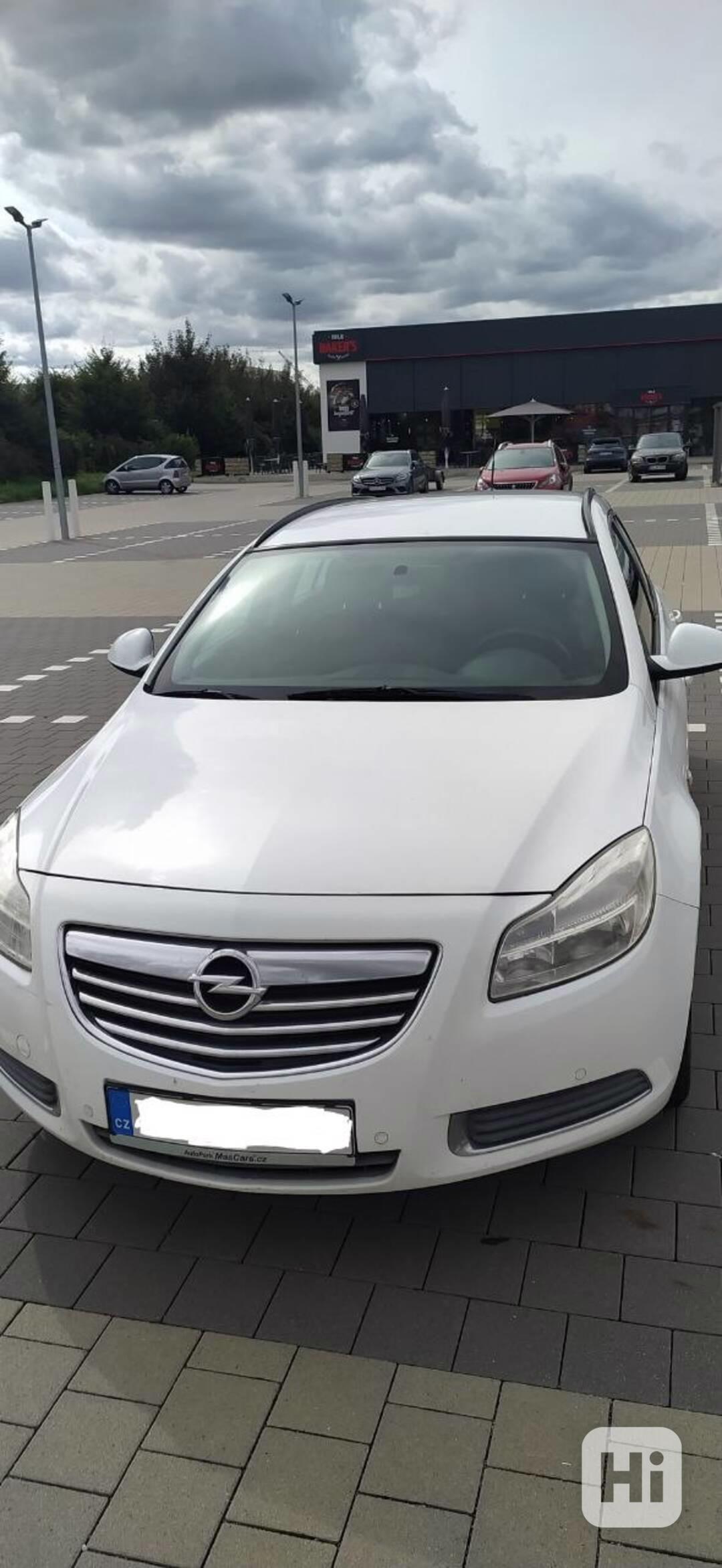 OPEL INSIGNIA 2.0 CDTI • STK 10/2026 • CHEB • 40 000 CZK - foto 1