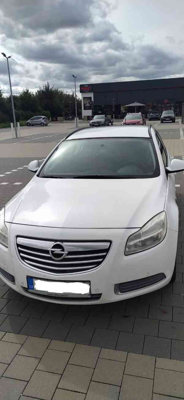 OPEL INSIGNIA 2.0 CDTI • STK 10/2026 • CHEB • 40 000 CZK - foto 1