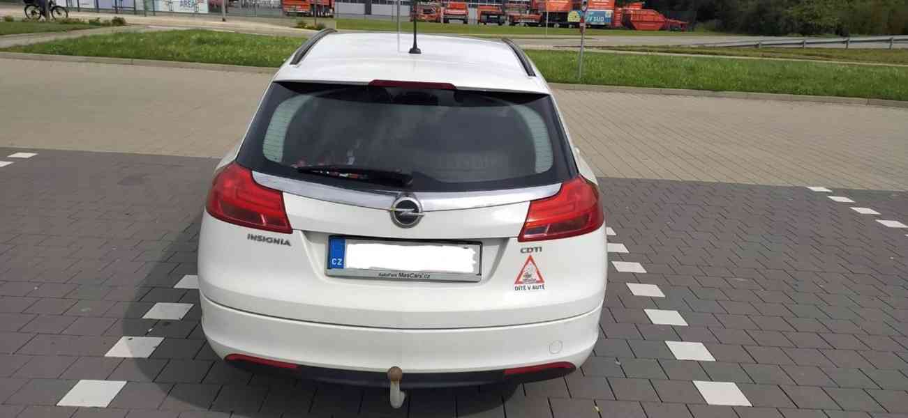 OPEL INSIGNIA 2.0 CDTI • STK 10/2026 • CHEB • 40 000 CZK - foto 2
