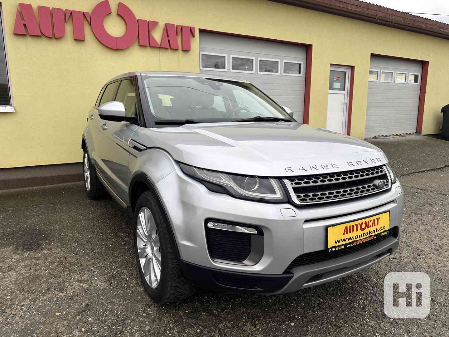 Land Rover Range Rover Evoque 2.0 TD4 132kW/4x4/Navi/1Maj - foto 1