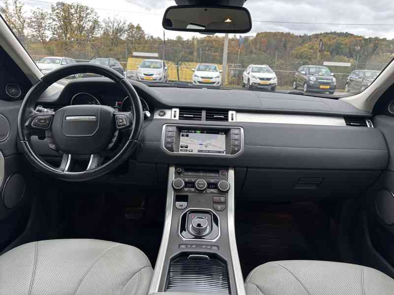 Land Rover Range Rover Evoque 2.0 TD4 132kW/4x4/Navi/1Maj - foto 24