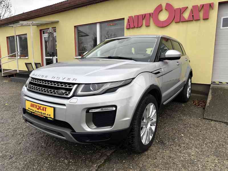 Land Rover Range Rover Evoque 2.0 TD4 132kW/4x4/Navi/1Maj - foto 7