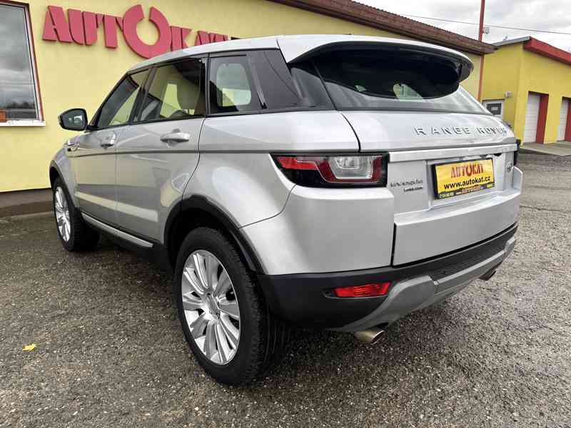 Land Rover Range Rover Evoque 2.0 TD4 132kW/4x4/Navi/1Maj - foto 5
