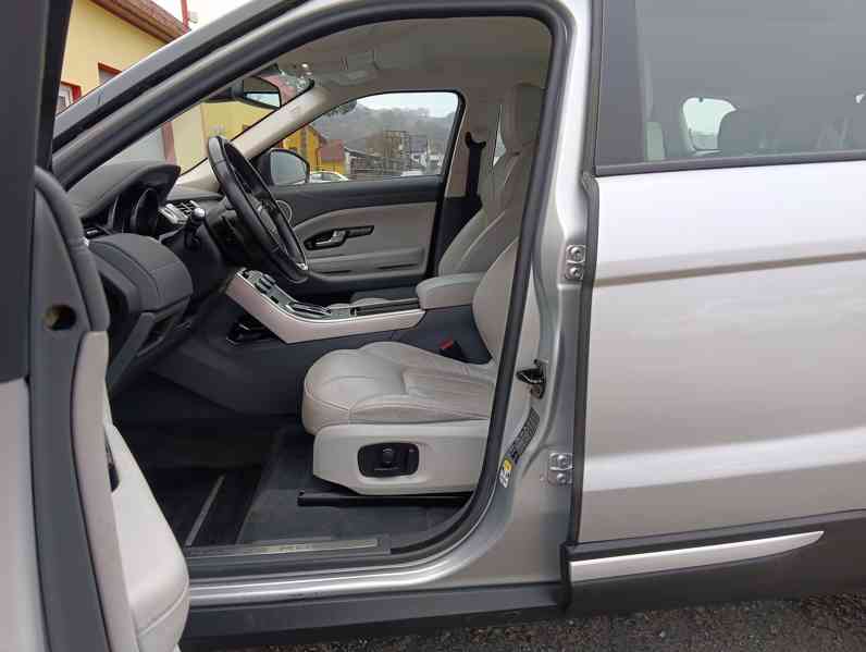 Land Rover Range Rover Evoque 2.0 TD4 132kW/4x4/Navi/1Maj - foto 38