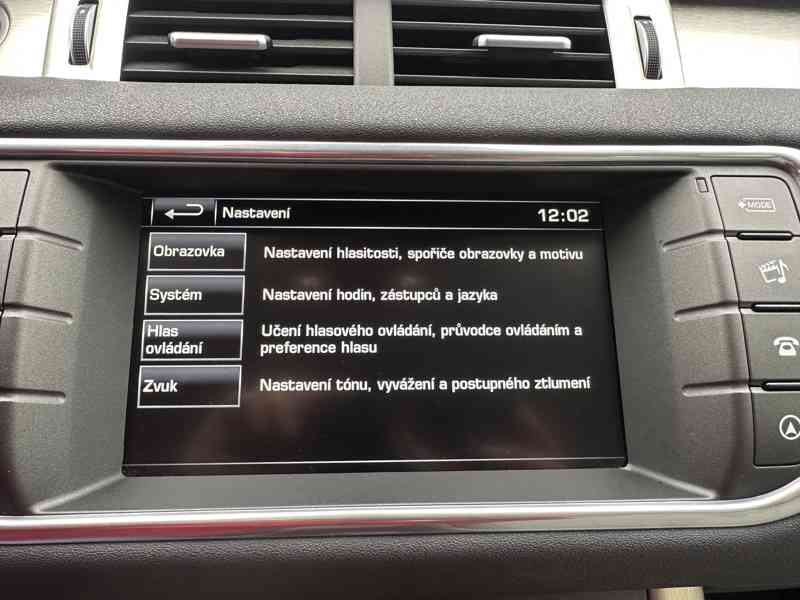Land Rover Range Rover Evoque 2.0 TD4 132kW/4x4/Navi/1Maj - foto 26