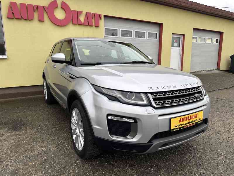 Land Rover Range Rover Evoque 2.0 TD4 132kW/4x4/Navi/1Maj - foto 1