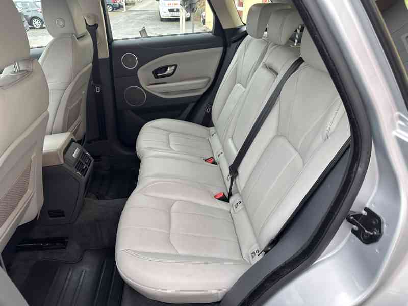 Land Rover Range Rover Evoque 2.0 TD4 132kW/4x4/Navi/1Maj - foto 14