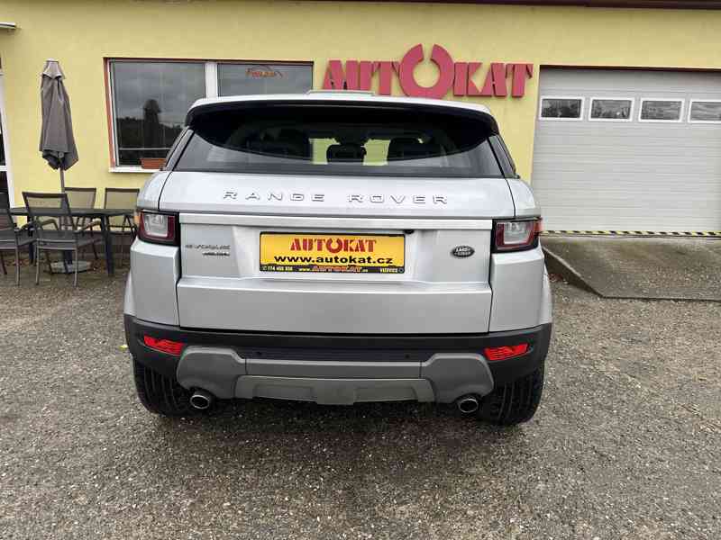Land Rover Range Rover Evoque 2.0 TD4 132kW/4x4/Navi/1Maj - foto 4