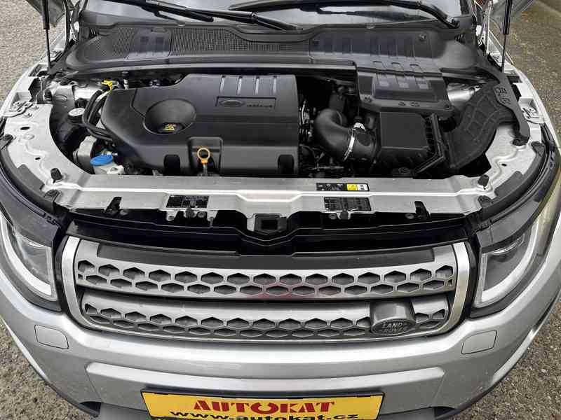 Land Rover Range Rover Evoque 2.0 TD4 132kW/4x4/Navi/1Maj - foto 9