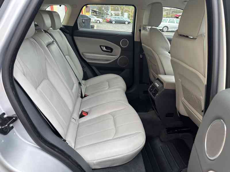 Land Rover Range Rover Evoque 2.0 TD4 132kW/4x4/Navi/1Maj - foto 20