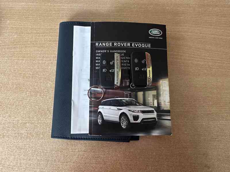 Land Rover Range Rover Evoque 2.0 TD4 132kW/4x4/Navi/1Maj - foto 38