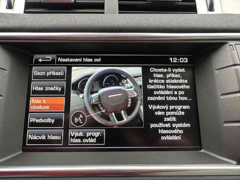Land Rover Range Rover Evoque 2.0 TD4 132kW/4x4/Navi/1Maj - foto 30