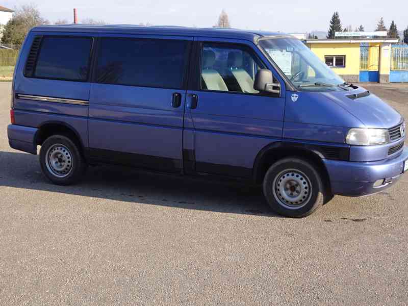 VW Multivan 2.5 TDI r.v.1997 (75 kw) závěs - foto 2