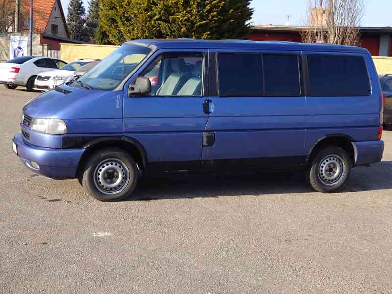 VW Multivan 2.5 TDI r.v.1997 (75 kw) závěs - foto 3