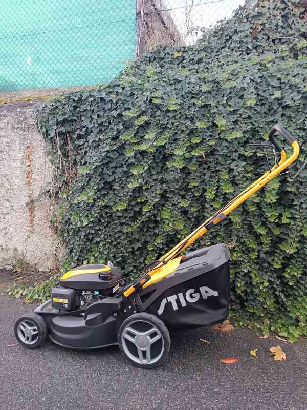 NOVÁ benzínová sekačka STIGA Combi 55 SQ H - foto 2