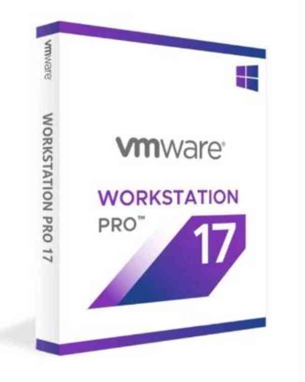 Vmware Workstation 17 Pro (PC) - 1 zařízení, DOŽIVOTNÍ! - foto 1