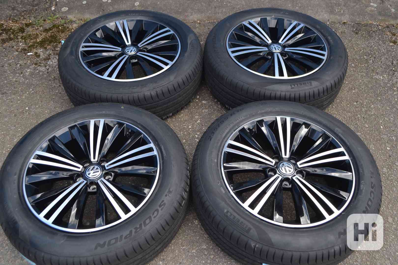 VW Tiguan/Š.Kodiaq -NOVÁ letní orig.Alu sada -235/55R18 - foto 1