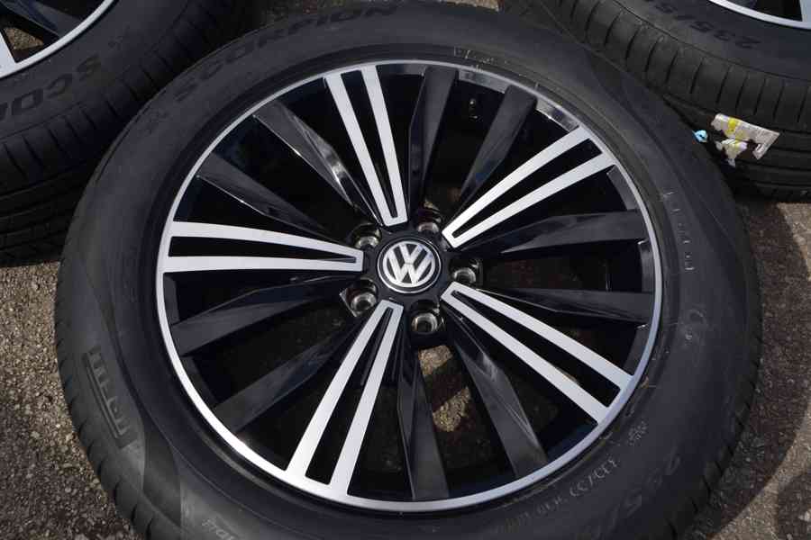 VW Tiguan/Š.Kodiaq -NOVÁ letní orig.Alu sada -235/55R18 - foto 2