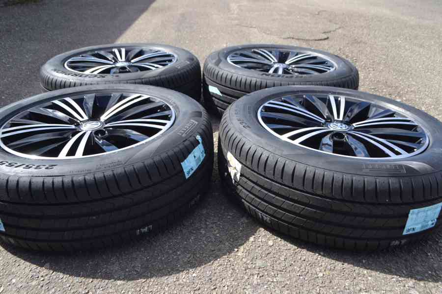 VW Tiguan/Š.Kodiaq -NOVÁ letní orig.Alu sada -235/55R18 - foto 15