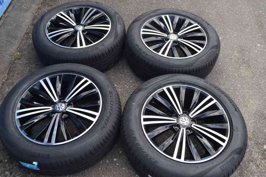 VW Tiguan/Š.Kodiaq -NOVÁ letní orig.Alu sada -235/55R18 - foto 10