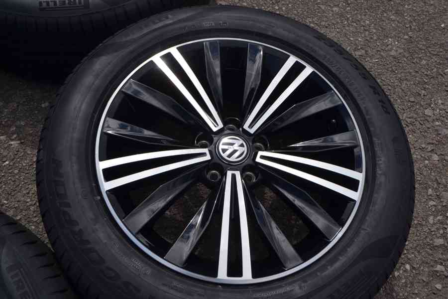 VW Tiguan/Š.Kodiaq -NOVÁ letní orig.Alu sada -235/55R18 - foto 4
